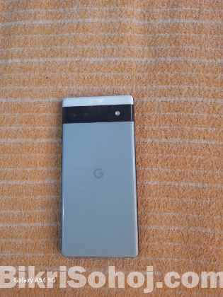 Google Pixel 6a 5g